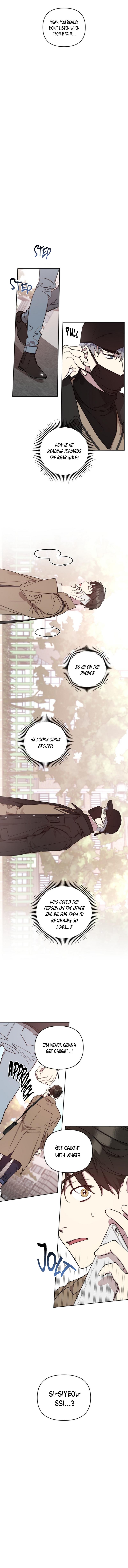Read My Bias Appeared?! chapter 3 image 2 on Lezhin
