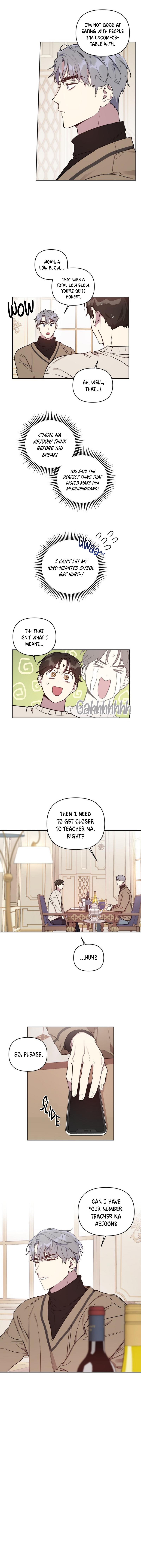 Read My Bias Appeared?! chapter 3 image 4 on Lezhin