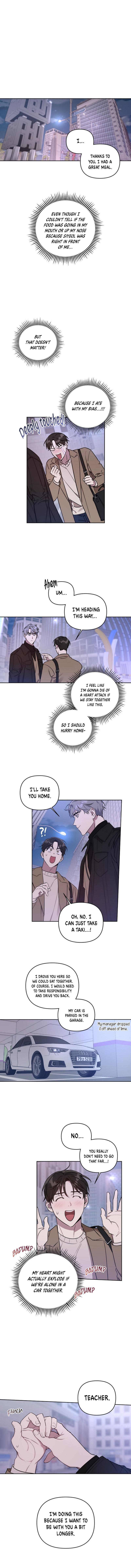 Read My Bias Appeared?! chapter 3 image 5 on Lezhin