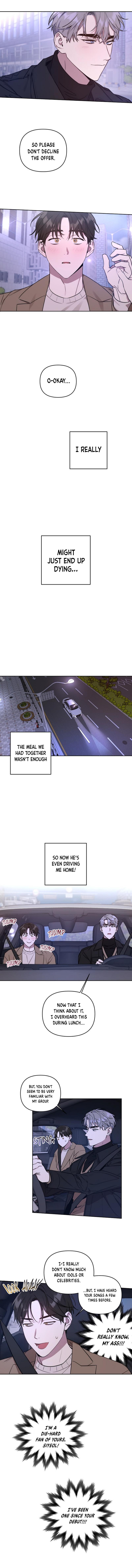 Read My Bias Appeared?! chapter 3 image 6 on Lezhin