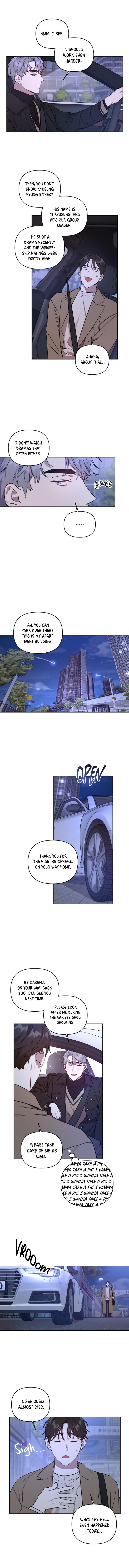 Read My Bias Appeared?! chapter 3 image 7 on Lezhin