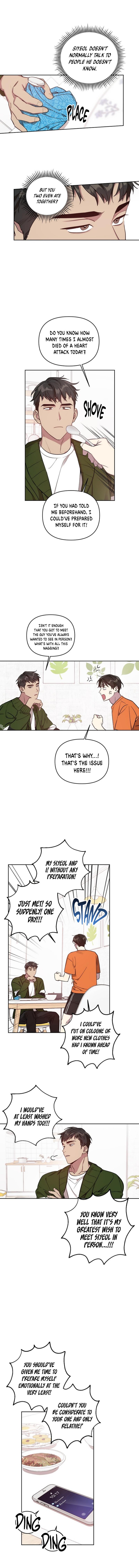Read My Bias Appeared?! chapter 4 image 2 on Lezhin