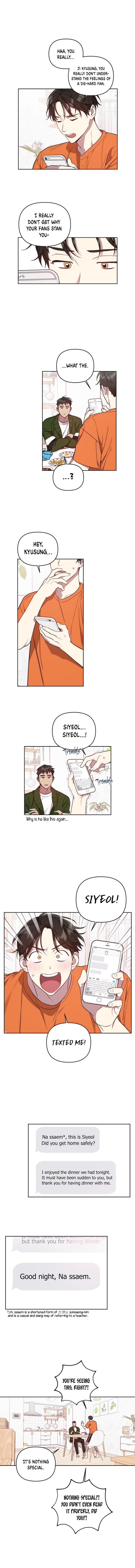 Read My Bias Appeared?! chapter 4 image 3 on Lezhin