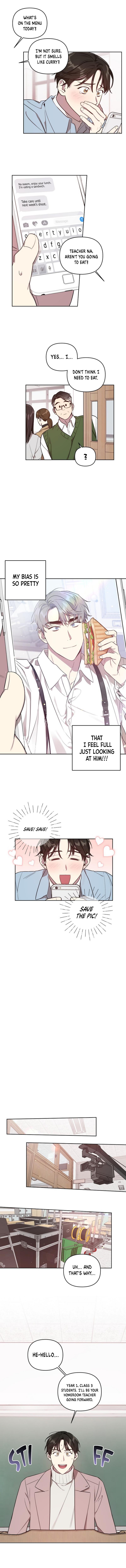 Read My Bias Appeared?! chapter 4 image 6 on Lezhin