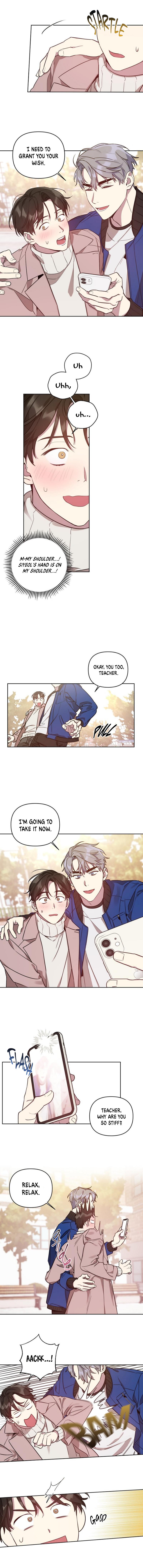 Read My Bias Appeared?! chapter 5 image 7 on Lezhin
