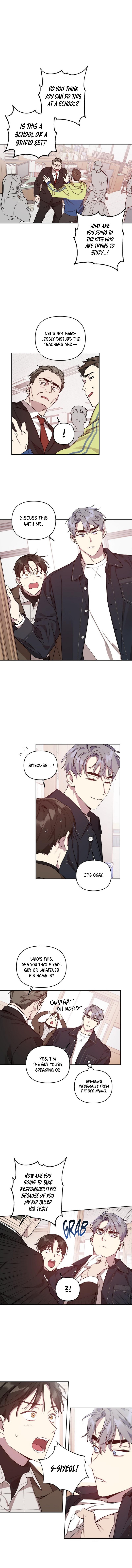 Read My Bias Appeared?! chapter 7 image 1 on Lezhin
