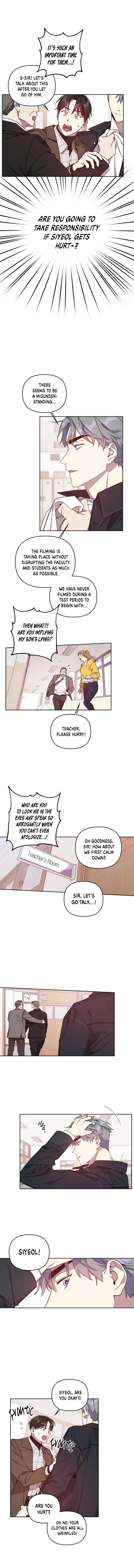 Read My Bias Appeared?! chapter 7 image 2 on Lezhin
