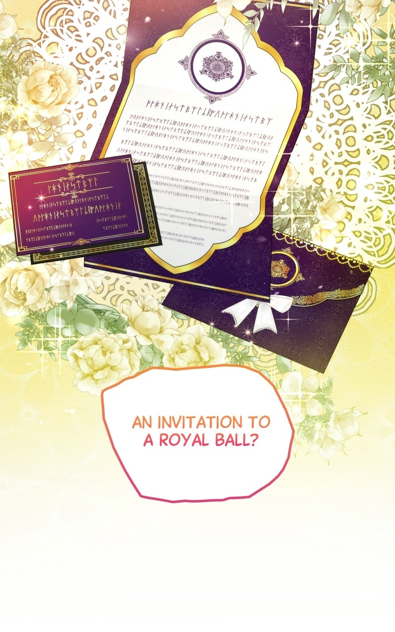 My Bias isObsessed with Me Ep. 5 - The Royal Ball Invitation page 50 - 