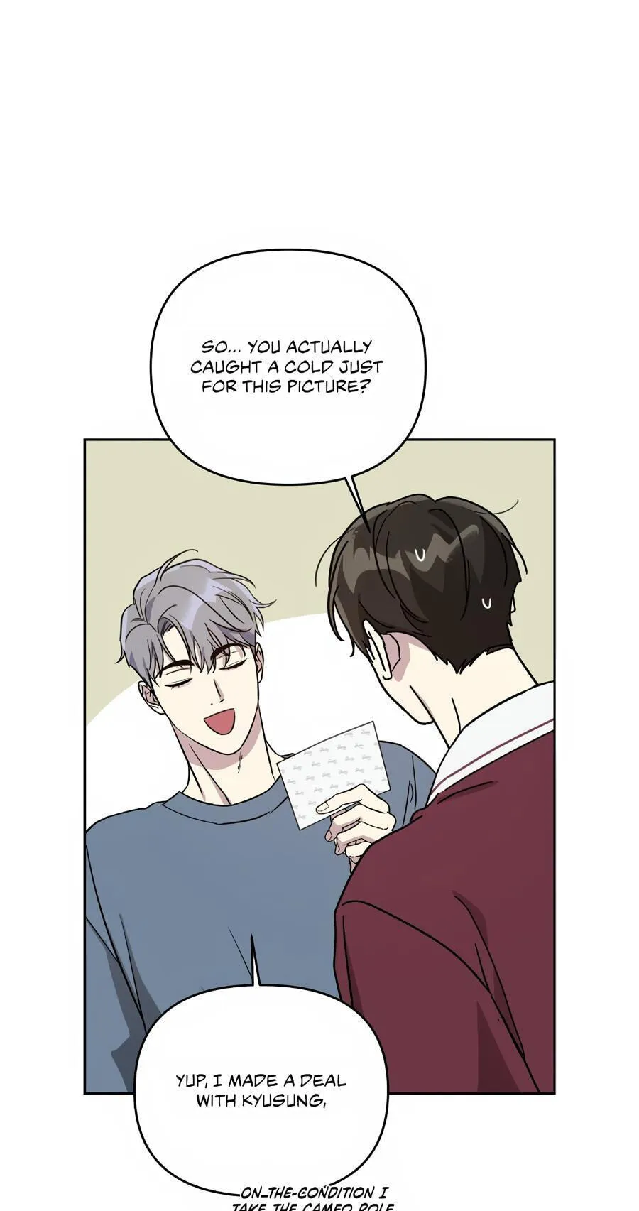 My Bias Is Showing?! Chapter 48 page 35 - 