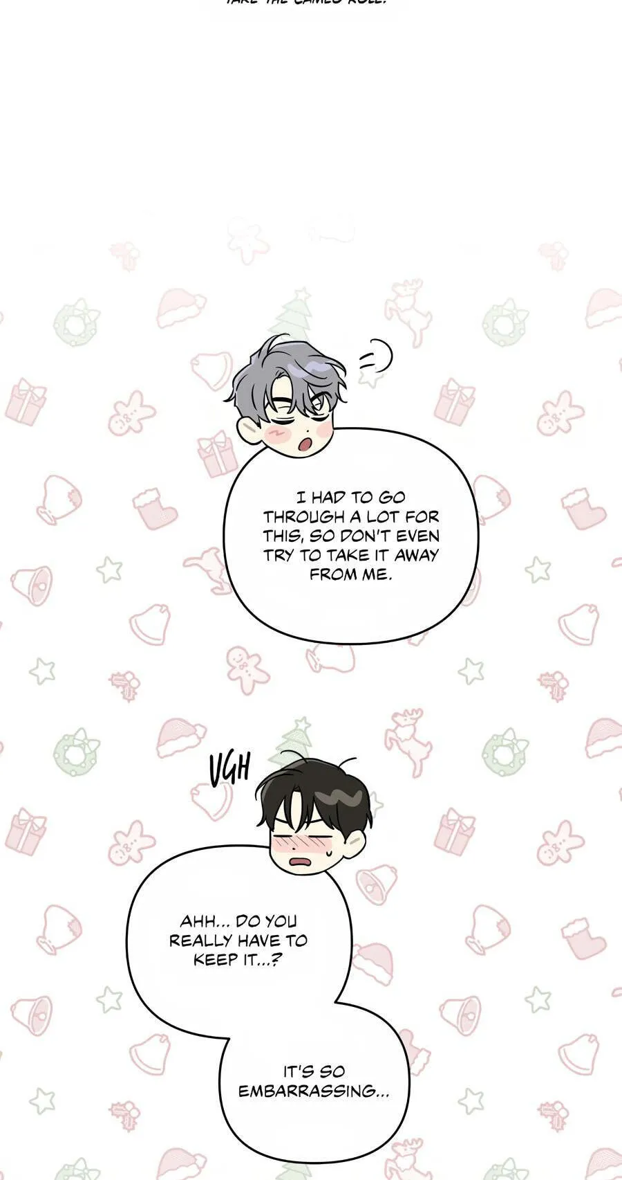 My Bias Is Showing?! Chapter 48 page 36 - 