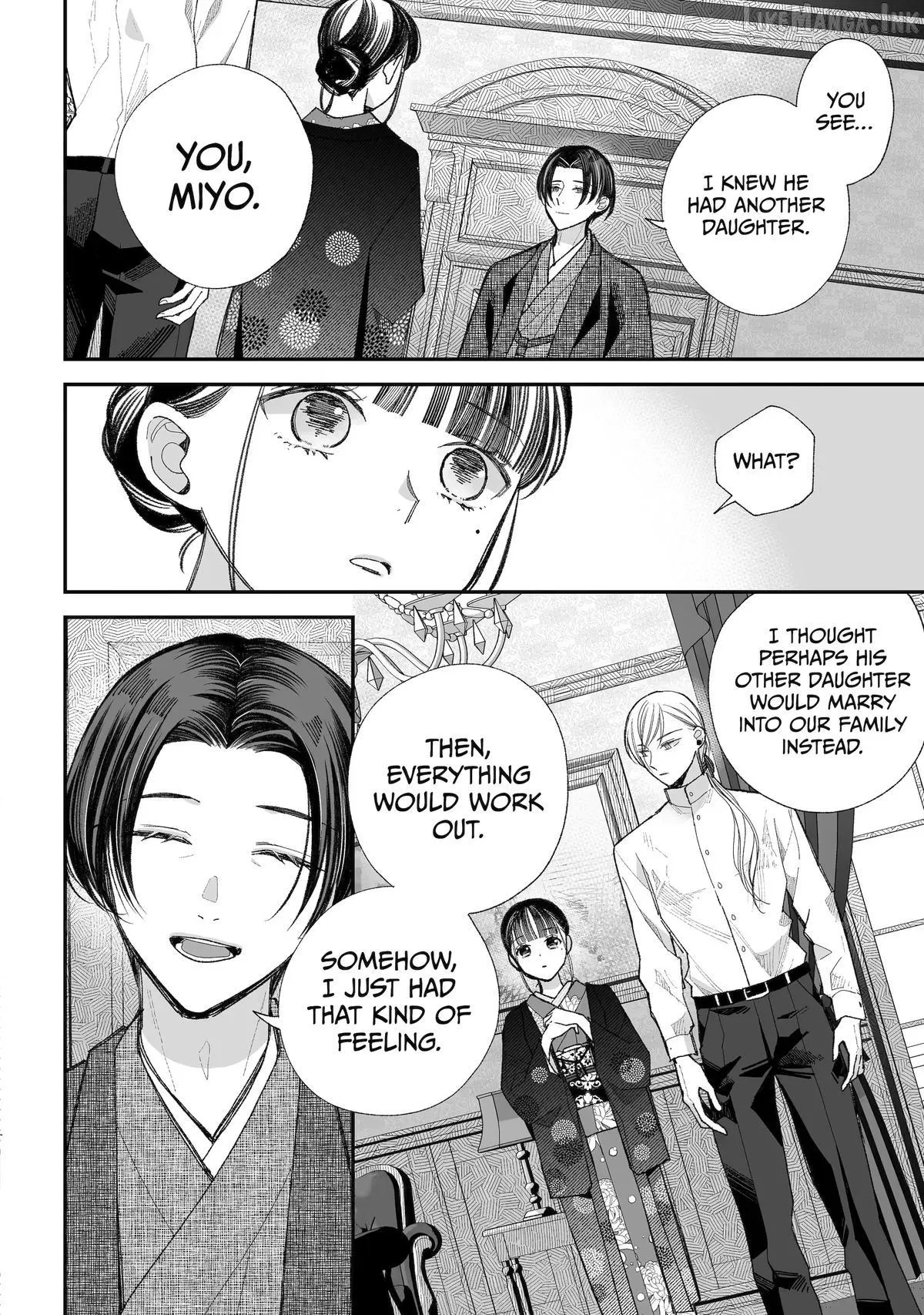 My Blissful Marriage Chapter 39 page 22 - 