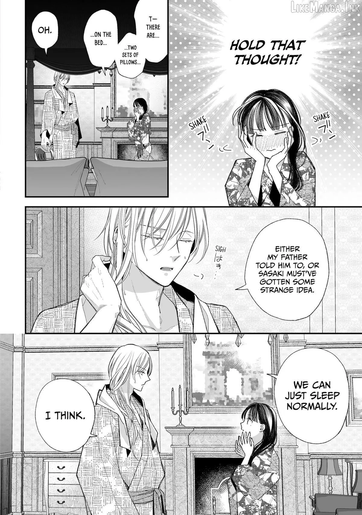 My Blissful Marriage Chapter 39 page 36 - 