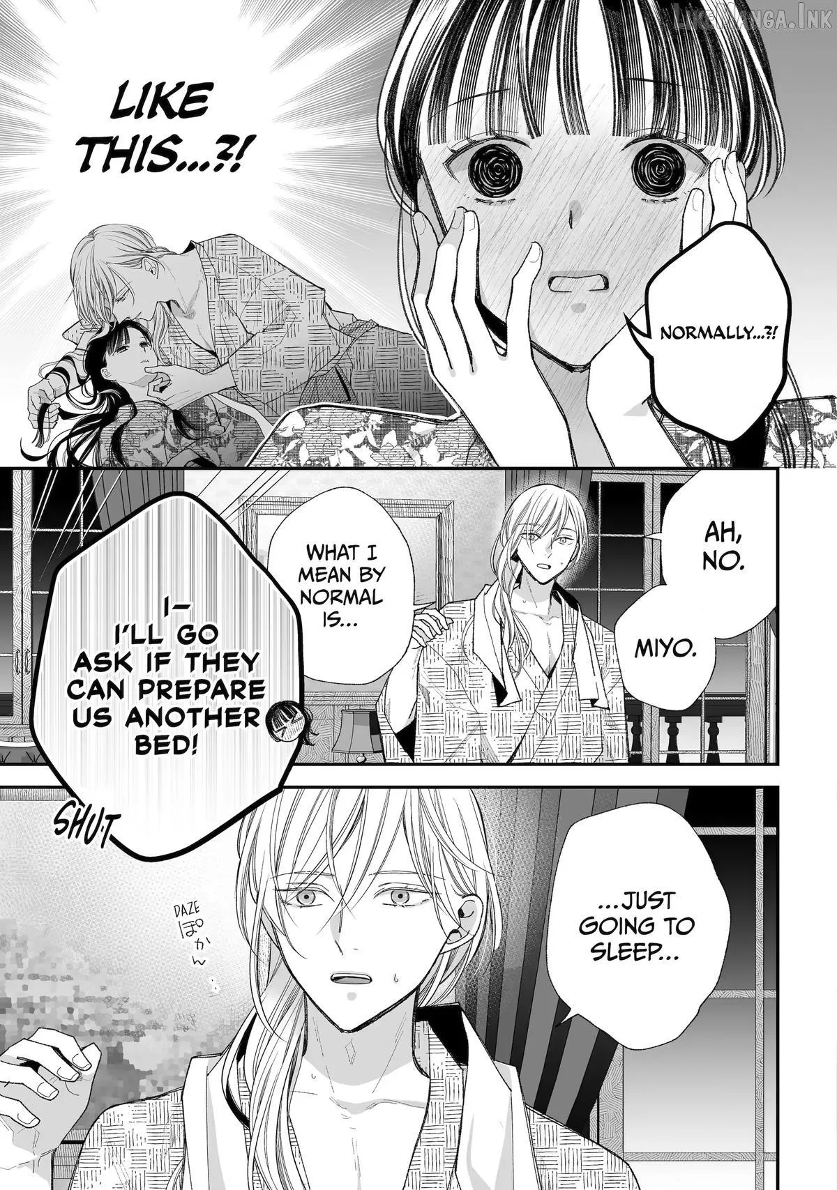 My Blissful Marriage Chapter 39 page 37 - 