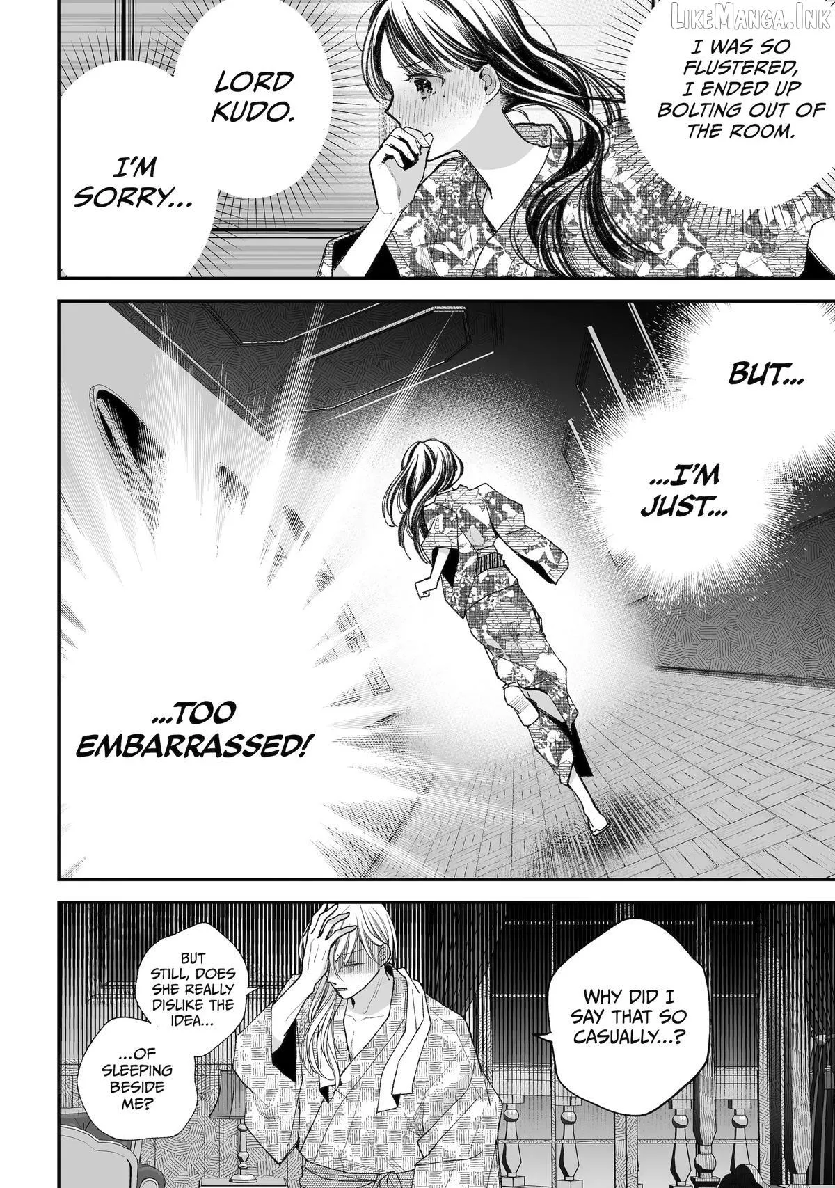 My Blissful Marriage Chapter 39 page 38 - 