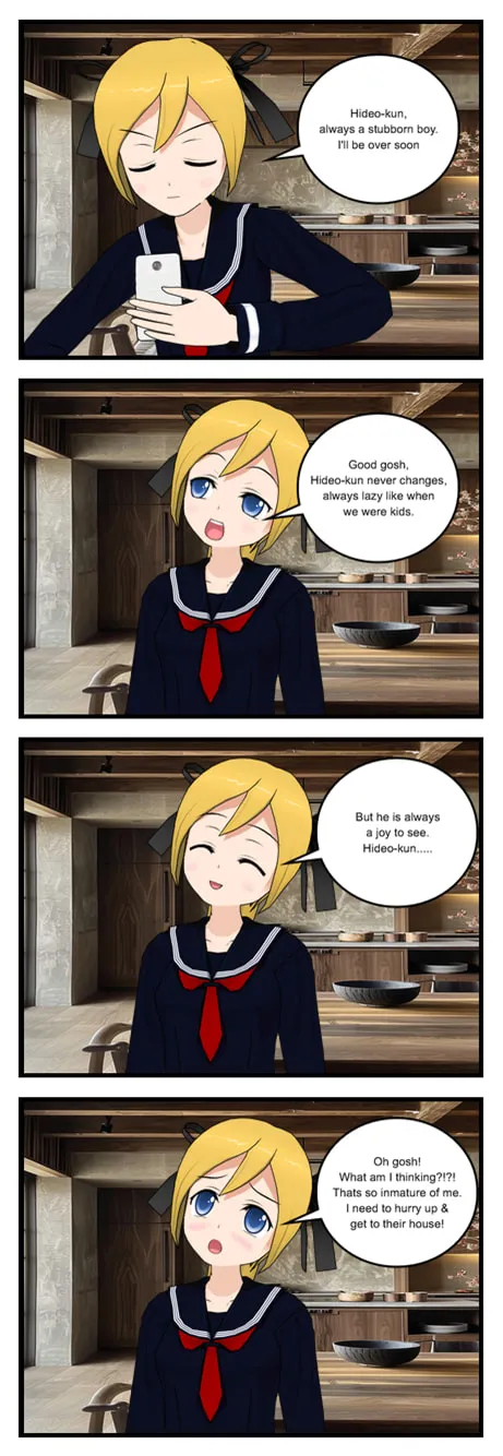 My Blossoming Summer (Colored) Chapter 2 page 11 - 