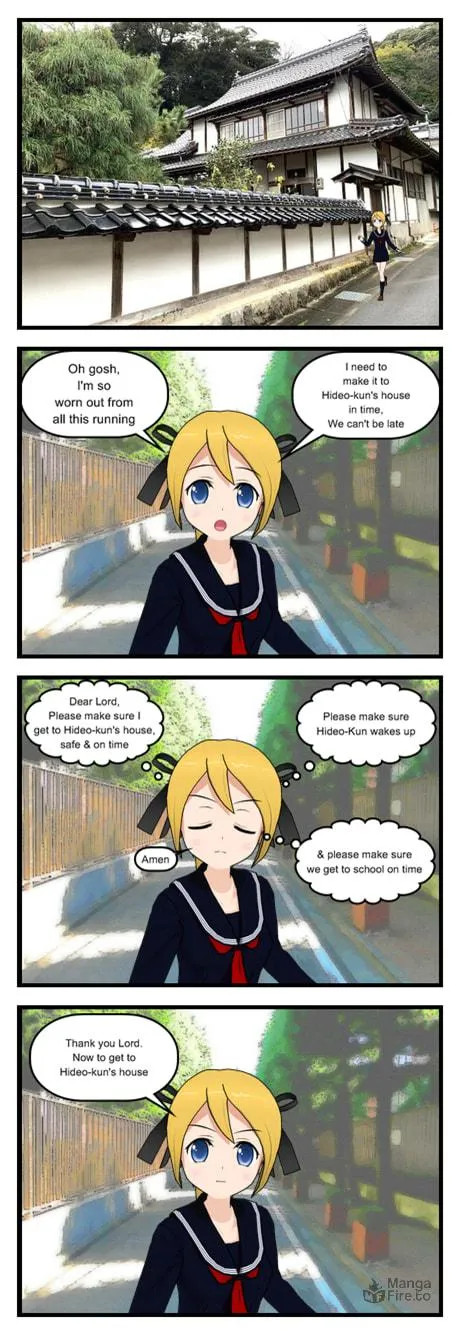 My Blossoming Summer (Colored) Chapter 2 page 12 - 