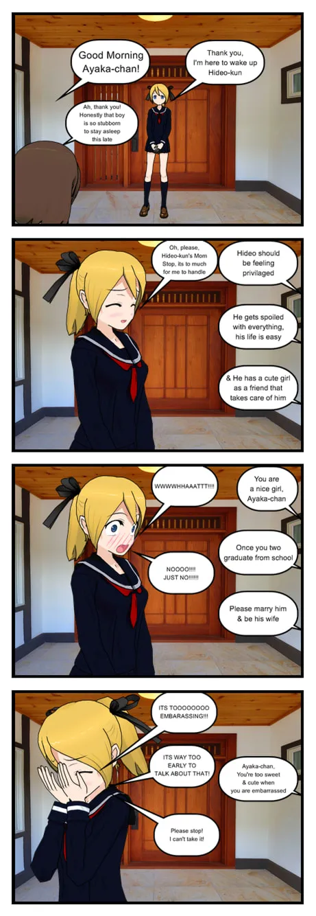 My Blossoming Summer (Colored) Chapter 2 page 14 - 
