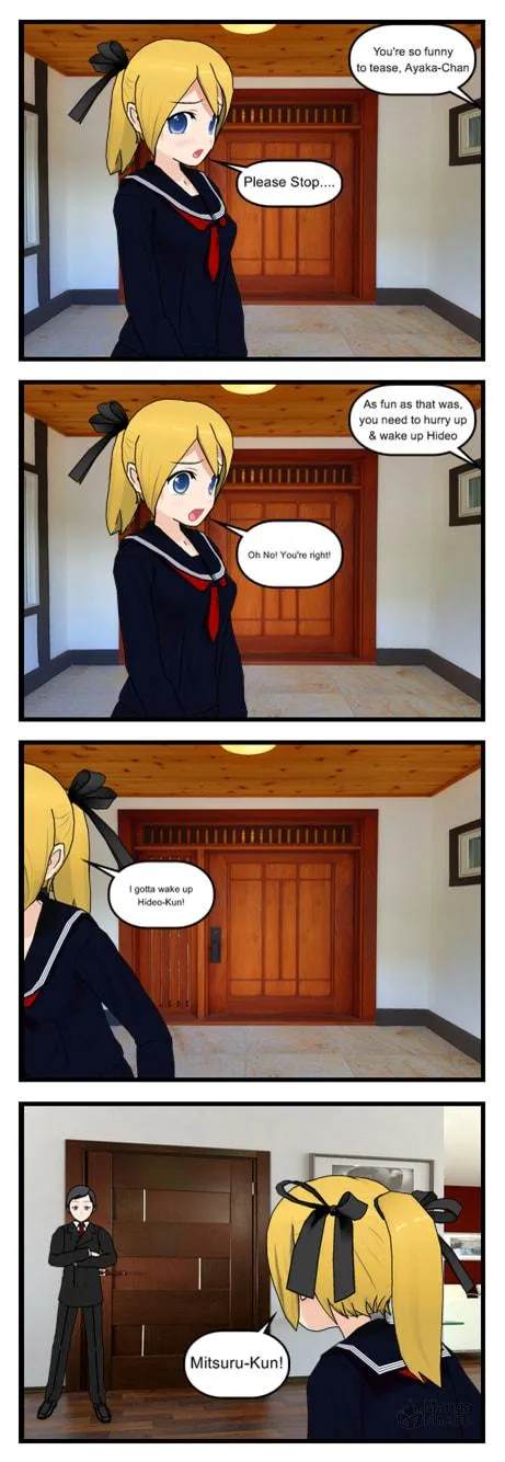 My Blossoming Summer (Colored) Chapter 2 page 15 - 