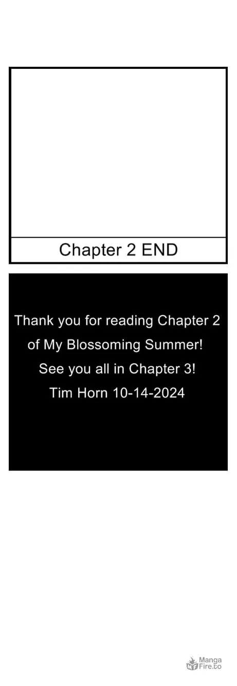My Blossoming Summer (Colored) Chapter 2 page 21 - 