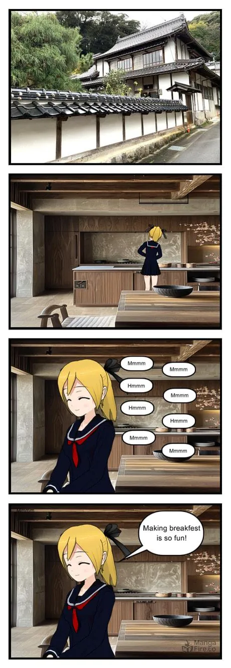 My Blossoming Summer (Colored) Chapter 2 page 9 - 