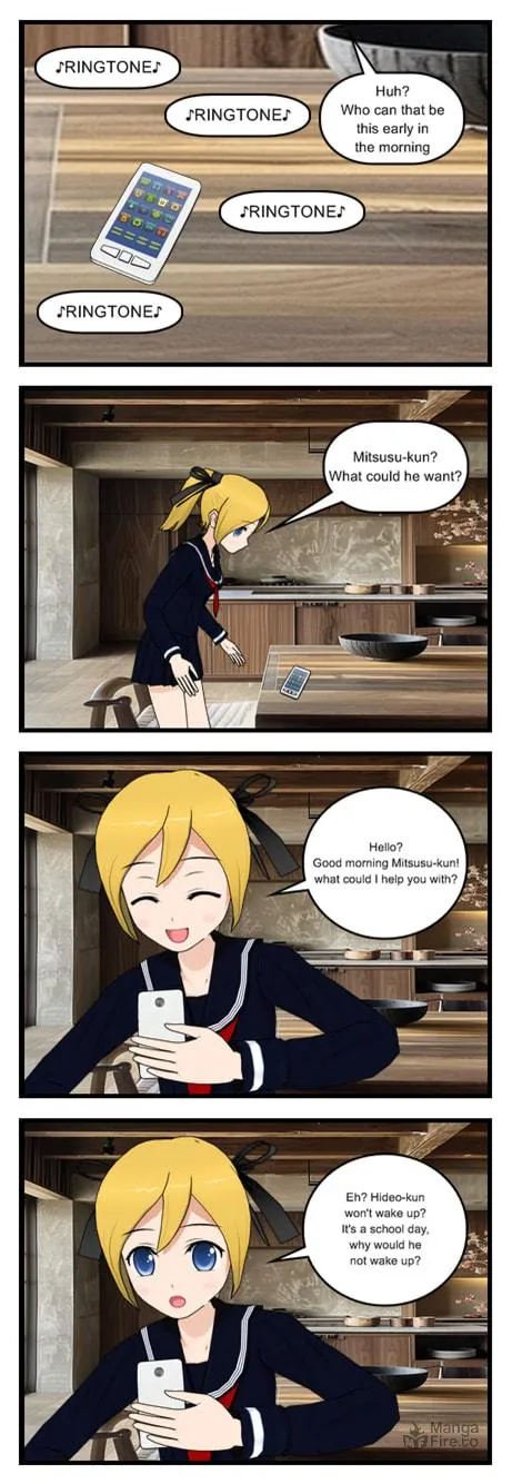 My Blossoming Summer (Colored) Chapter 2 page 10 - 