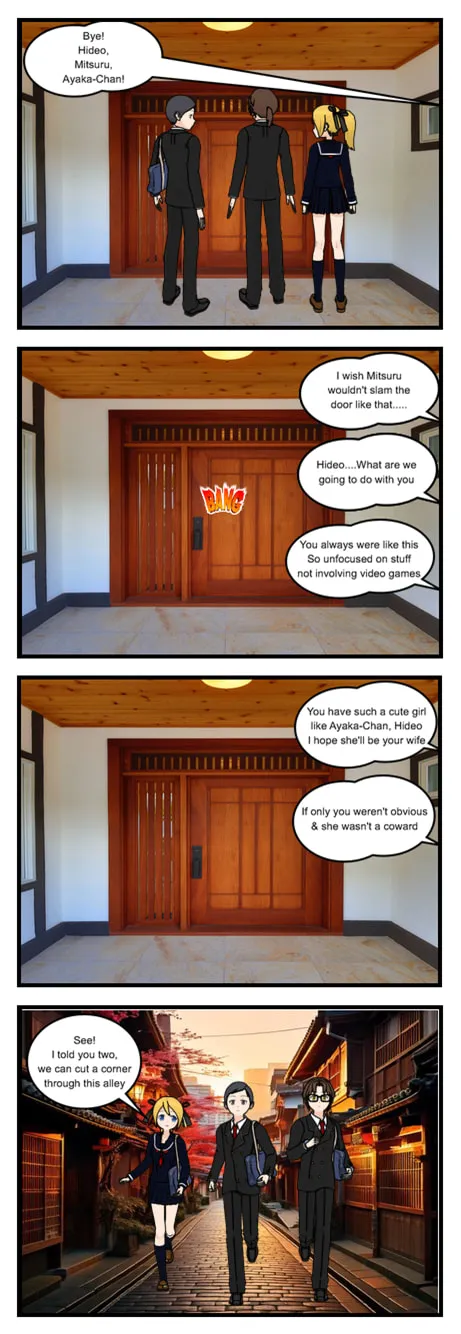 My Blossoming Summer (Colored) Chapter 3 page 2 - 