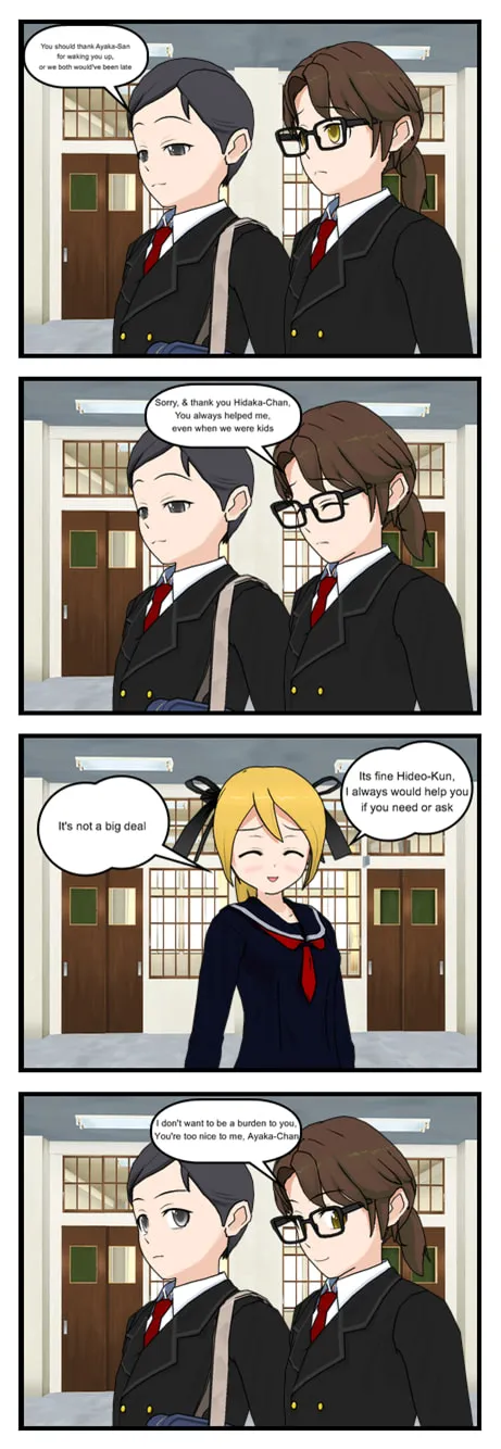 My Blossoming Summer (Colored) Chapter 3 page 11 - 