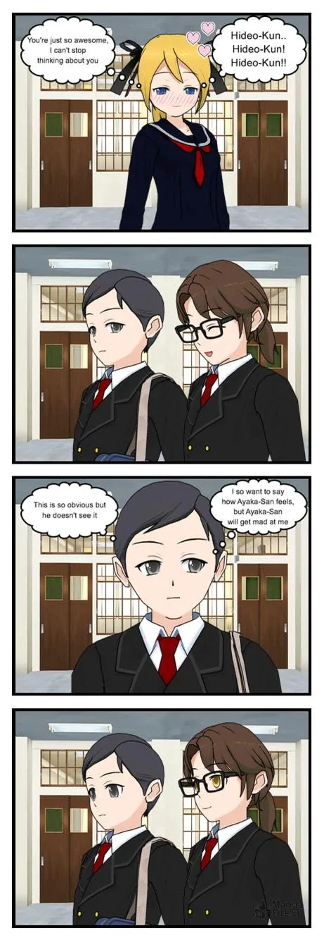 My Blossoming Summer (Colored) Chapter 3 page 12 - 