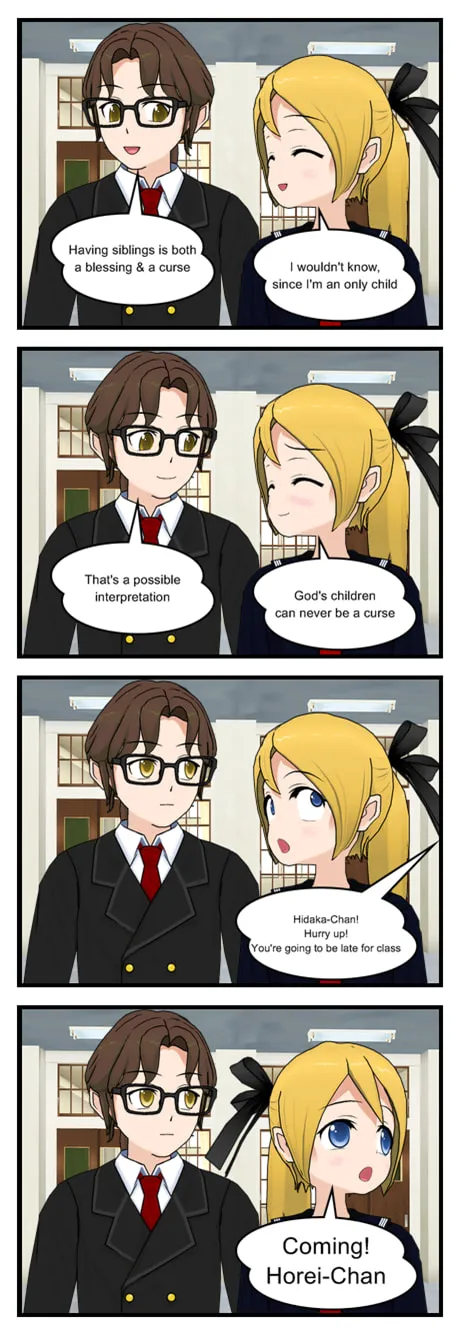 My Blossoming Summer (Colored) Chapter 3 page 14 - 