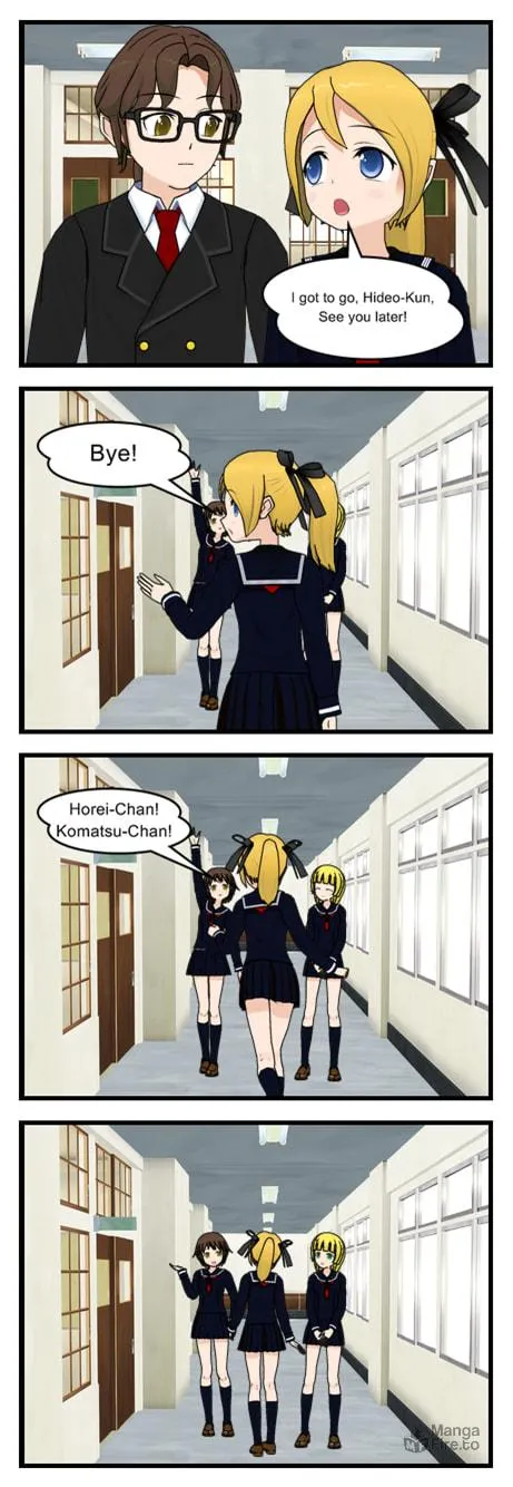 My Blossoming Summer (Colored) Chapter 3 page 15 - 