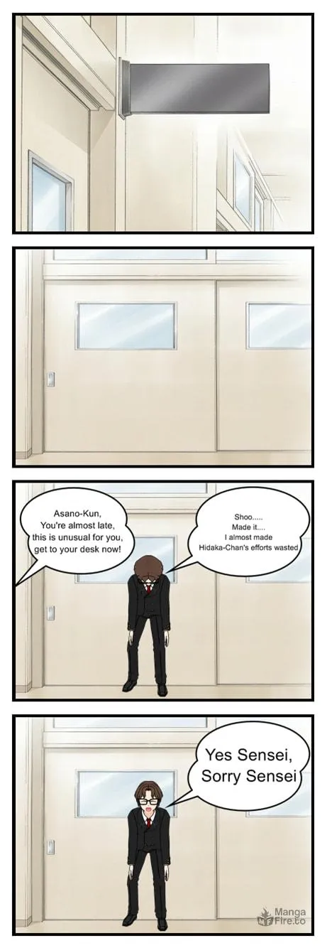 My Blossoming Summer (Colored) Chapter 3 page 18 - 