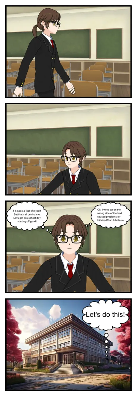 My Blossoming Summer (Colored) Chapter 3 page 19 - 
