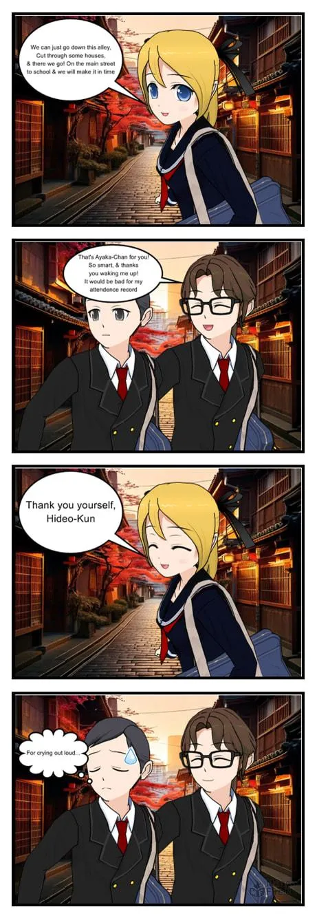 My Blossoming Summer (Colored) Chapter 3 page 3 - 