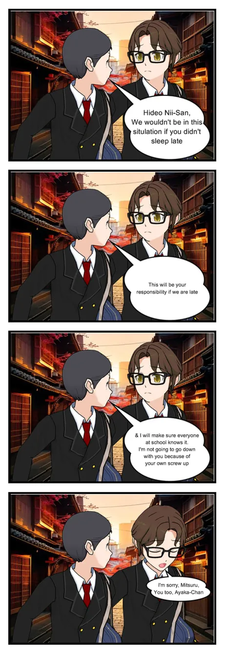 My Blossoming Summer (Colored) Chapter 3 page 4 - 