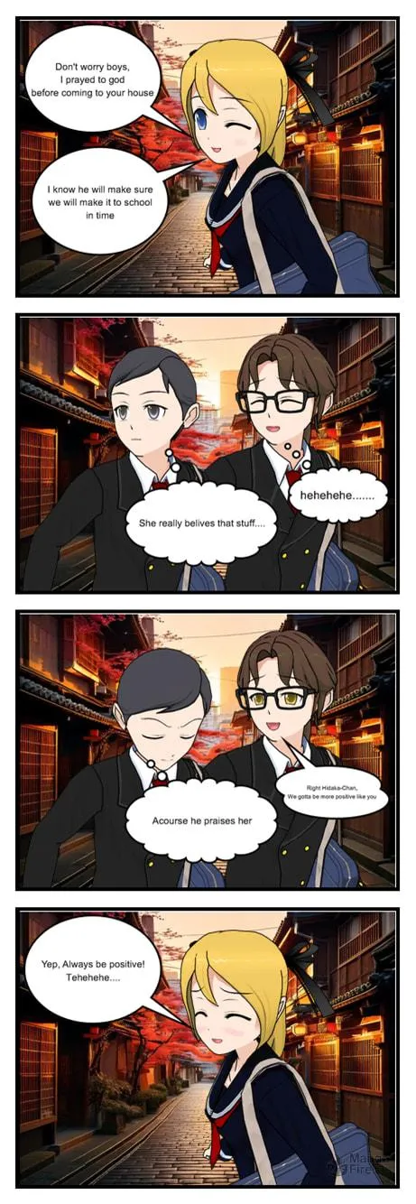 My Blossoming Summer (Colored) Chapter 3 page 5 - 
