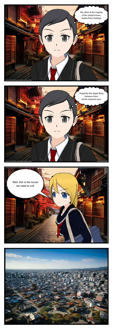 My Blossoming Summer (Colored) Chapter 3 page 7 - 