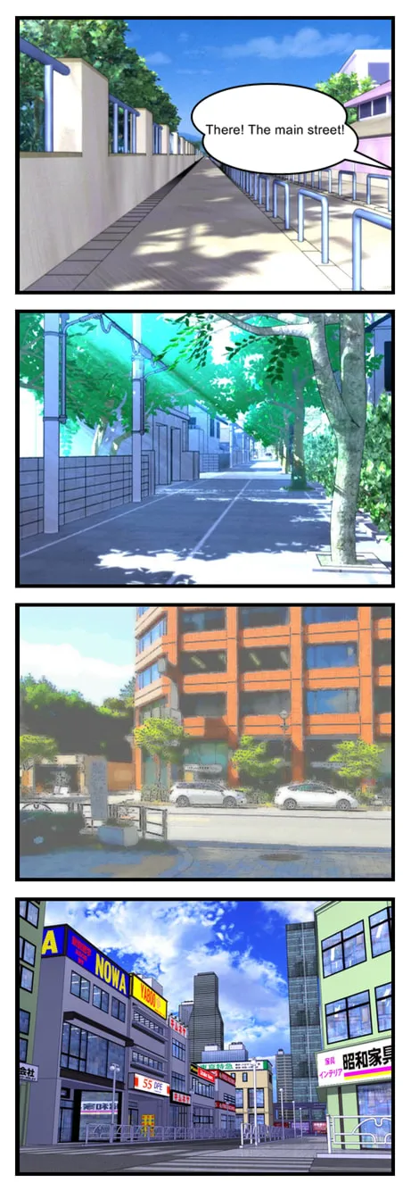 My Blossoming Summer (Colored) Chapter 3 page 8 - 