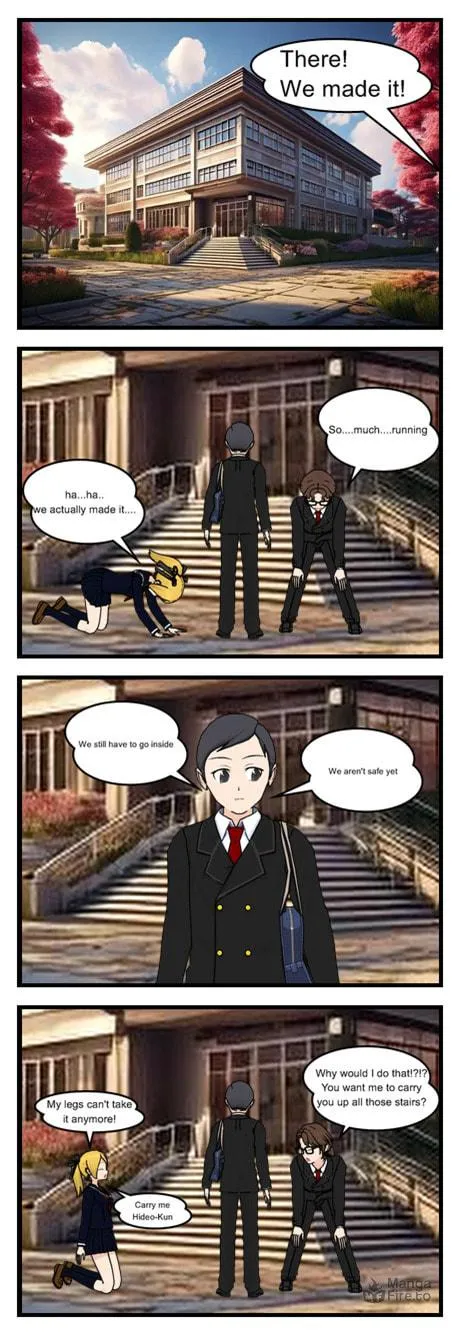 My Blossoming Summer (Colored) Chapter 3 page 9 - 