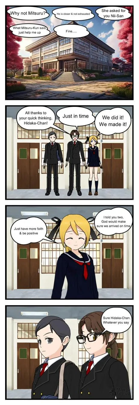 My Blossoming Summer (Colored) Chapter 3 page 10 - 