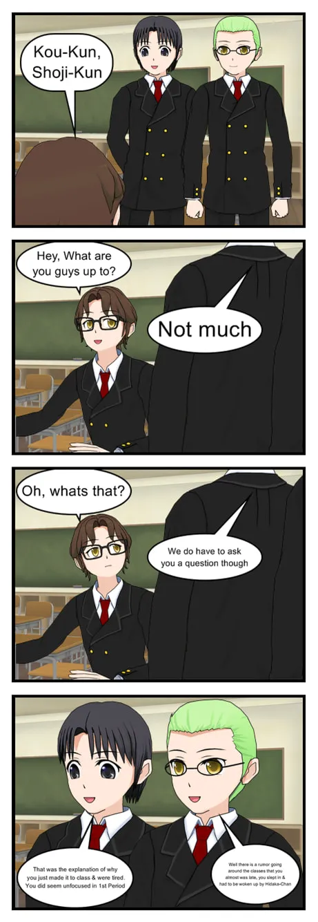 My Blossoming Summer (Colored) Chapter 4 page 2 - 