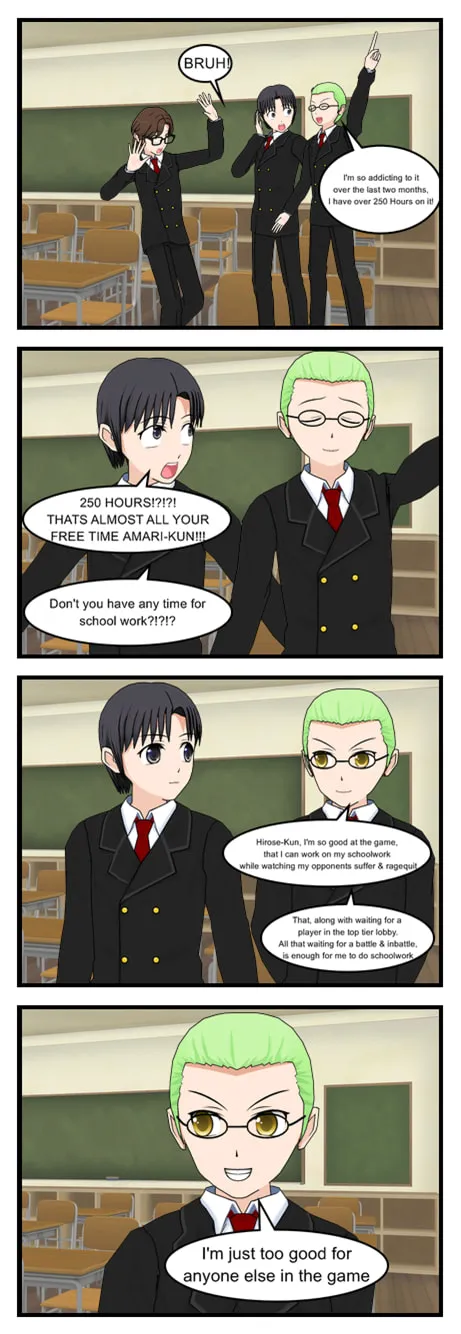 My Blossoming Summer (Colored) Chapter 4 page 11 - 