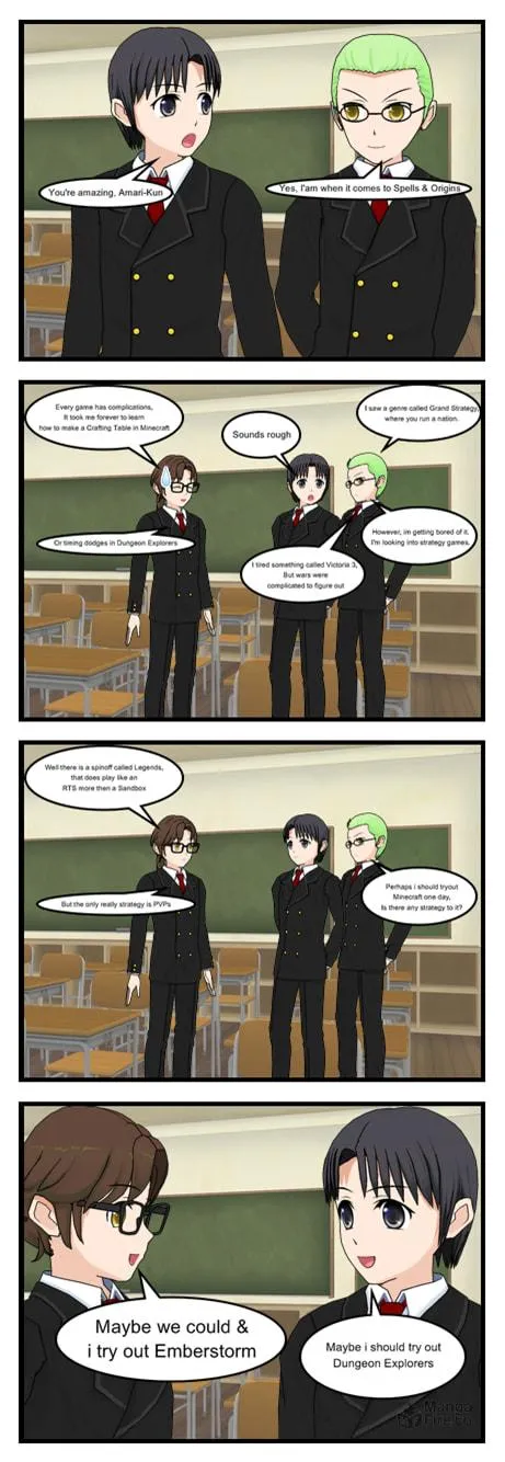 My Blossoming Summer (Colored) Chapter 4 page 12 - 