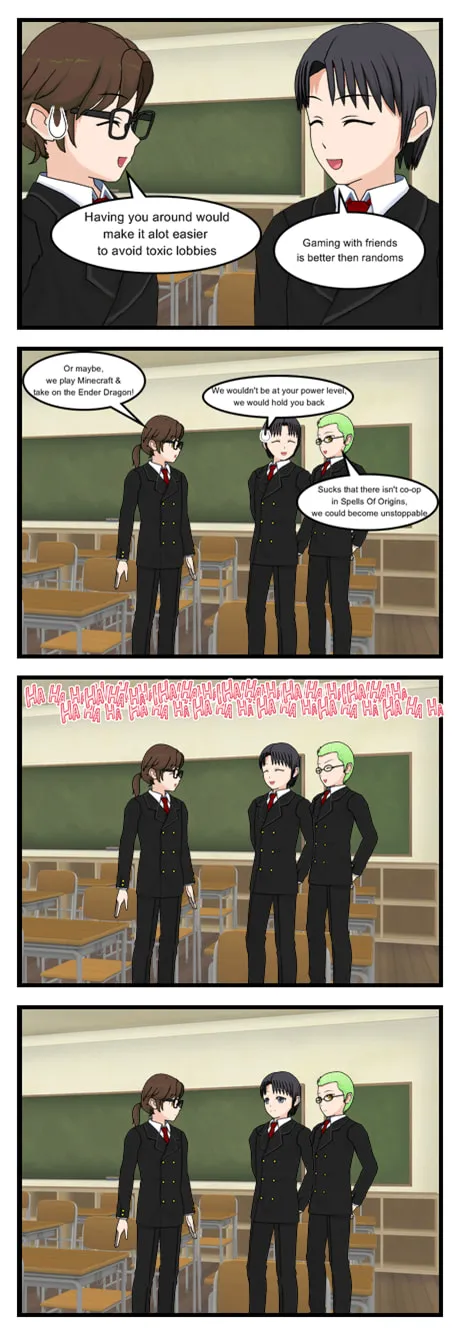 My Blossoming Summer (Colored) Chapter 4 page 13 - 