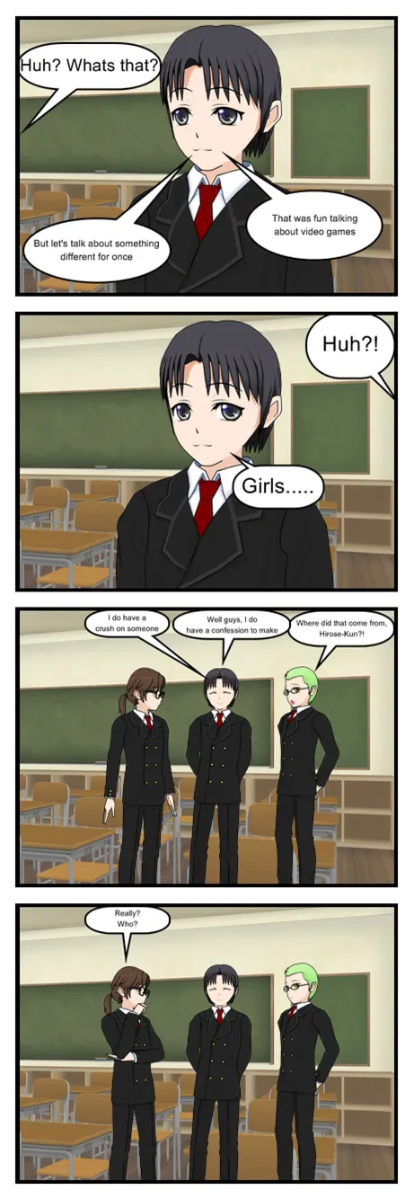 My Blossoming Summer (Colored) Chapter 4 page 14 - 