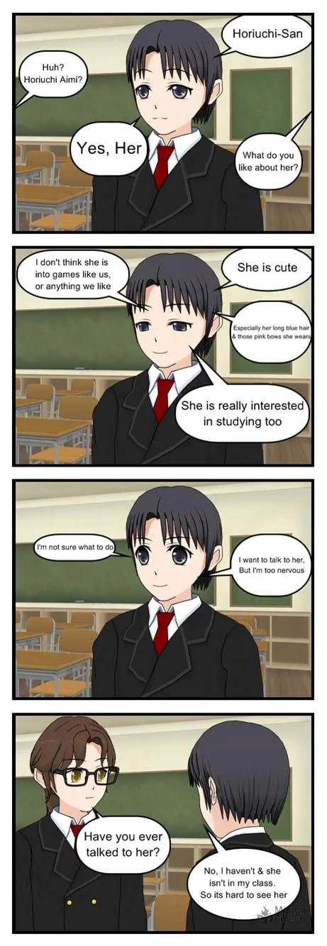 My Blossoming Summer (Colored) Chapter 4 page 15 - 