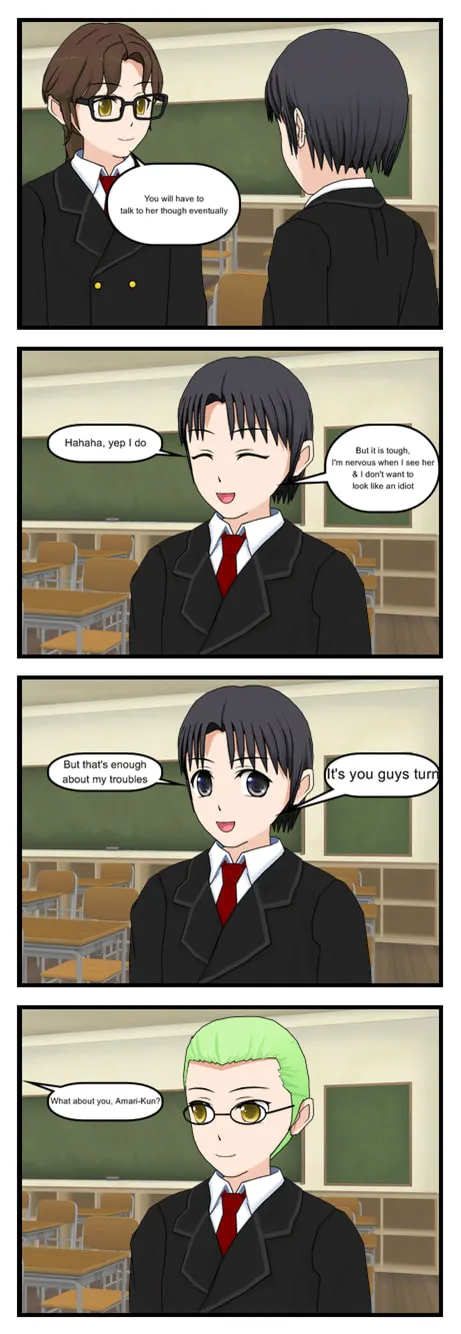 My Blossoming Summer (Colored) Chapter 4 page 16 - 