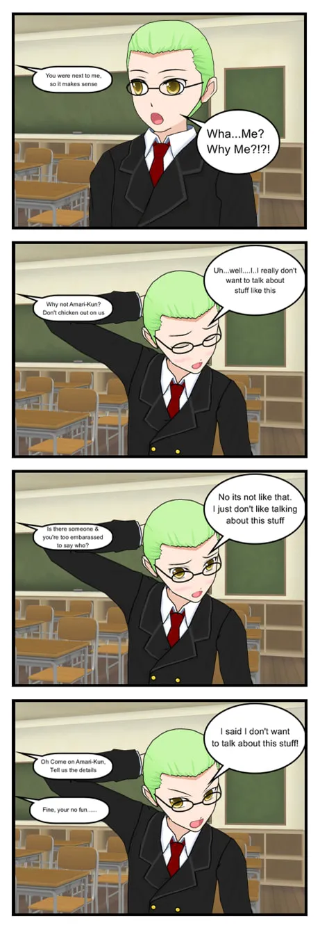 My Blossoming Summer (Colored) Chapter 4 page 17 - 