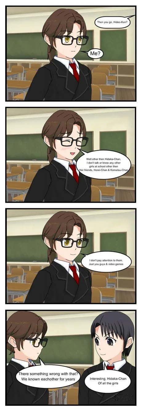 My Blossoming Summer (Colored) Chapter 4 page 18 - 