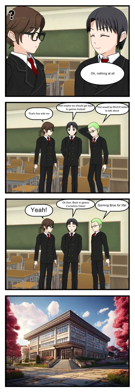 My Blossoming Summer (Colored) Chapter 4 page 19 - 