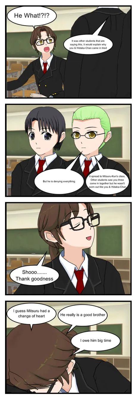 My Blossoming Summer (Colored) Chapter 4 page 4 - 